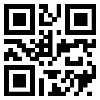 3400742833 - Immagine del Qr Code associato
