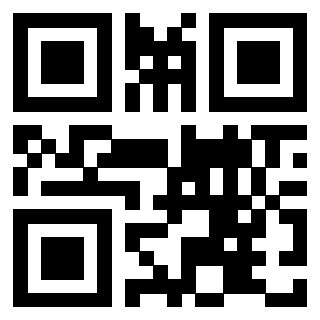 Scansione del QrCode di 3400742965