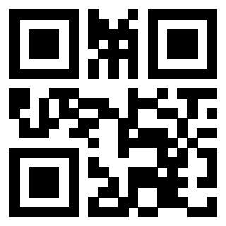 Scansione del QrCode di 3400743000