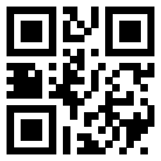 Scansione del QrCode di 3400743035