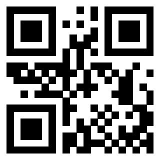 3400743038 - Immagine del Qr Code associato
