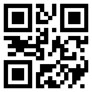 3400743121 Qr Code associato