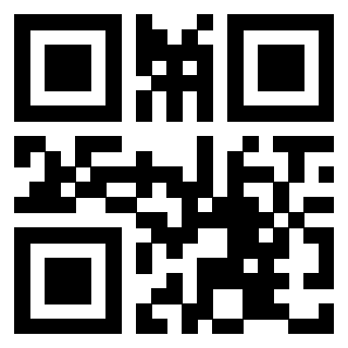 Scansione del QrCode di 3400743175