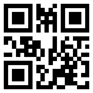 Il Qr Code di 3400743189