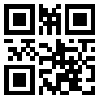 Scansione del QrCode di 3400743213