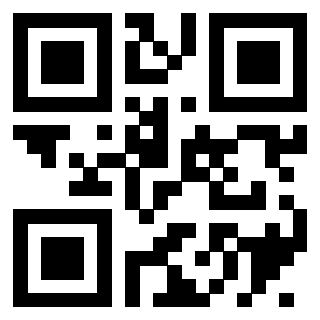 Scansione del QrCode di 3400743273