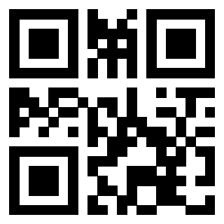 Scansione del QrCode di 3400743288