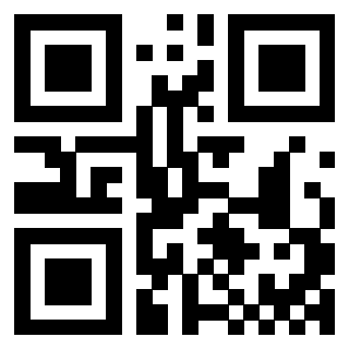 Scansione del QrCode di 3400743393
