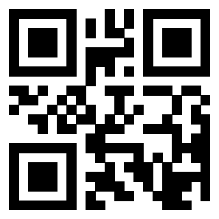 Scansione del QrCode di 3400743422