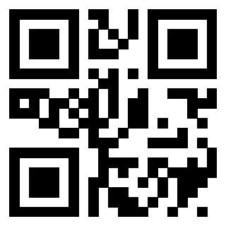 Scansione del QrCode di 3400743443