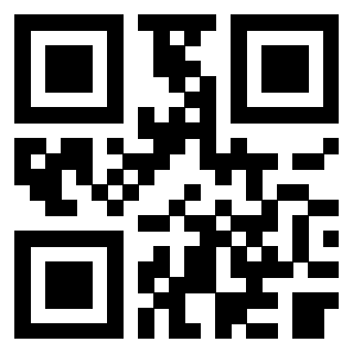 3400743458 - Immagine del Qr Code associato