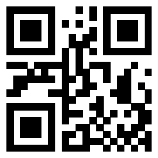Scansione del QrCode di 3400743526
