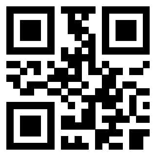 Scansione del QrCode di 3400743537