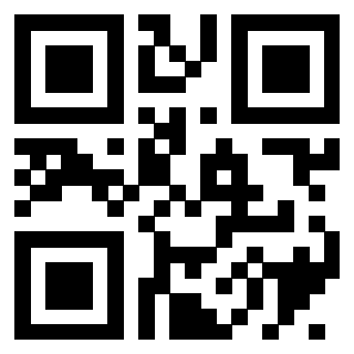 Scansione del QrCode di 3400743548