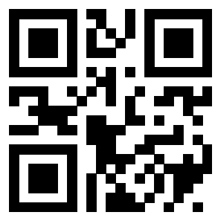 Scansione del QrCode di 3400743624