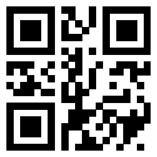 Il QrCode di 3400743641