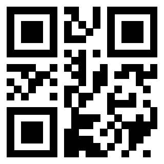 Scansione del QrCode di 3400743706