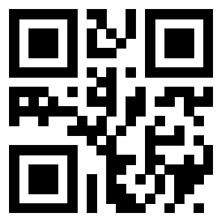 3400743707 QrCode associato