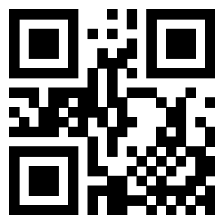 Scansione del QrCode di 3400812168