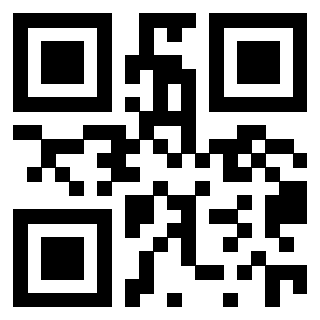 3400812325 - Immagine del QrCode associato