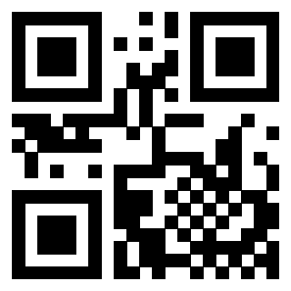 3400812400 - Immagine del Qr Code associato