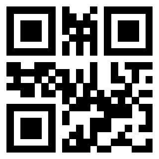3400812507 - Immagine del QrCode associato