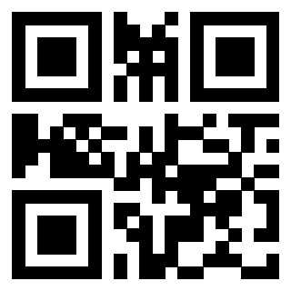 3400925007 - Immagine del Qr Code associato