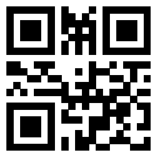 3400925015 - Immagine del Qr Code associato
