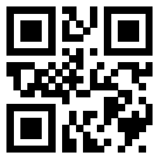 3400925047 - Immagine del QrCode associato