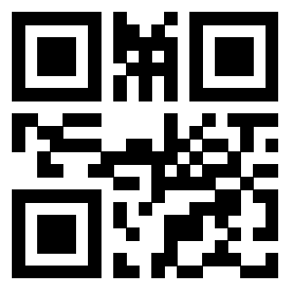 3400925101 - Immagine del Qr Code associato