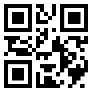 3400925107 - Immagine del QrCode associato