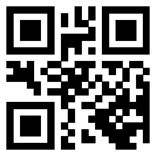 Scansione del QrCode di 3400925159