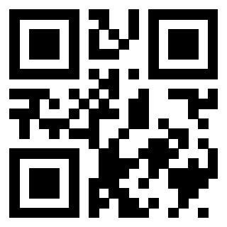 3400925445 Qr Code associato