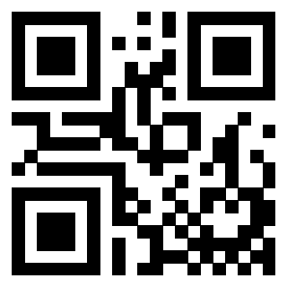 Scansione del QrCode di 3400925504