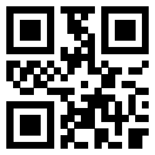 Il QrCode di 3400925544
