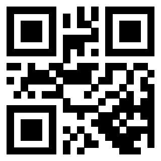 Scansione del QrCode di 3400925559