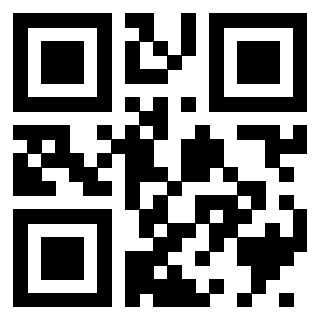 Scansione del QrCode di 3400925579