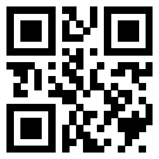 3400925633 - Immagine del QrCode associato
