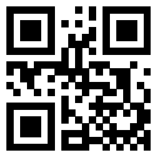 Scansione del QrCode di 3400925662