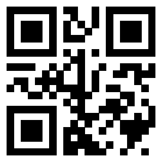 Immagine del QrCode di 3400925684