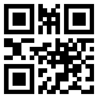 3400925685 Qr Code associato