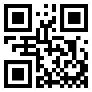 Scansione del QrCode di 3400925716