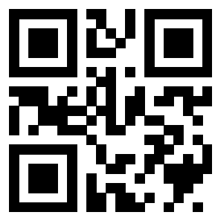 Scansione del QrCode di 3400925733
