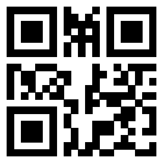 3400925758 - Immagine del Qr Code associato