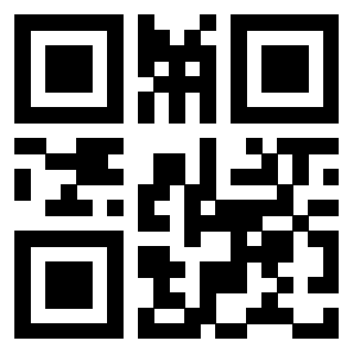 3400925885 - Immagine del QrCode associato