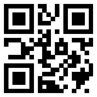3400980531 Qr Code associato