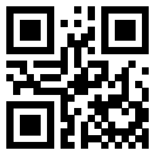 Scansione del QrCode di 3400980583