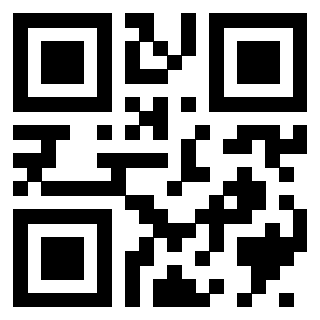 3400980625 Qr Code associato
