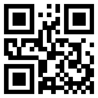 3400980626 - Immagine del Qr Code associato