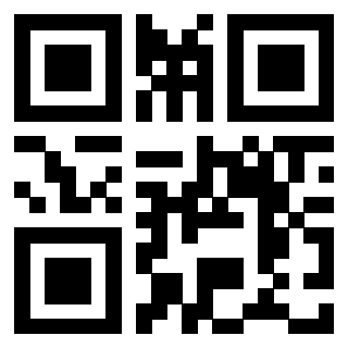 3400980670 - Immagine del Qr Code associato